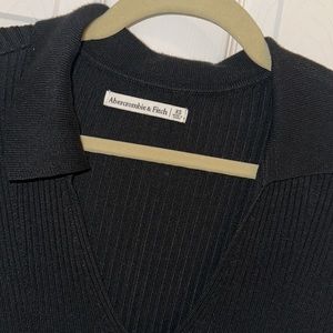Abercrombie & Fitch knit collared dress size extra small
